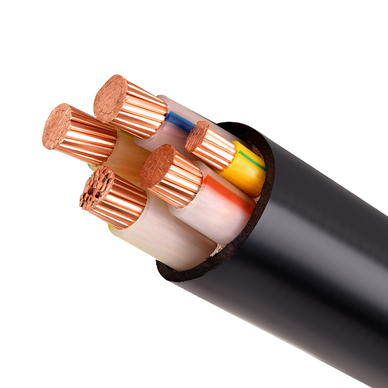 High voltage copper conductor cable High voltage copper conductor cable