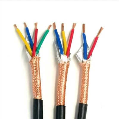Aïllament de PVC Cable de control de 4 nuclis aïllat XLPE 450/750V